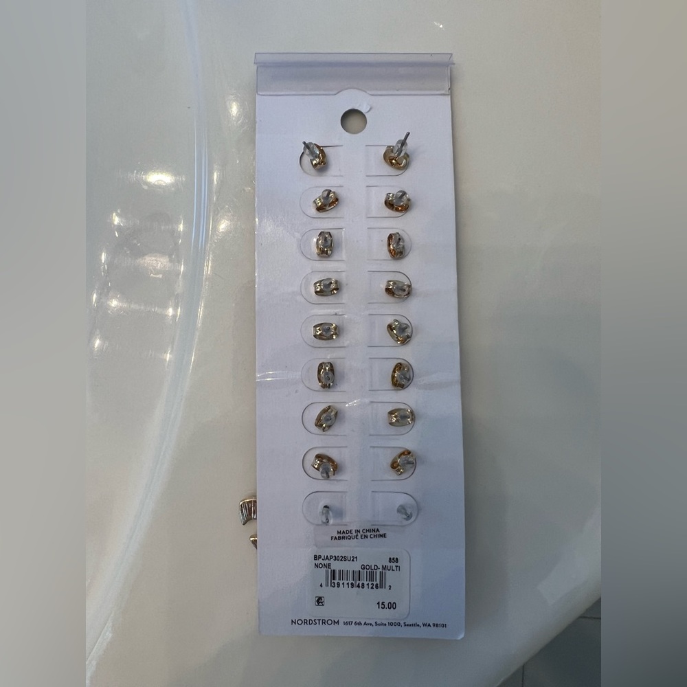 Earring set - Picture 2 of 2